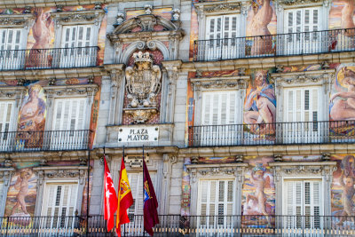Plaza Mayor, Madrid, Spain