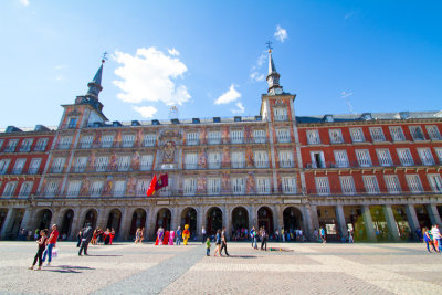 Plaza Mayor, Madrid, Spain