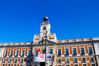 Presidency of the community of Madrid, Spain