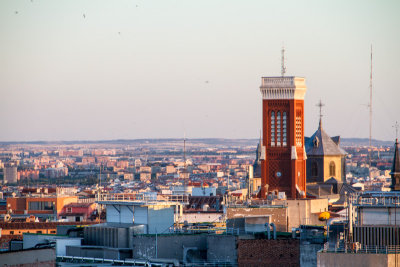 Palacio de la Prensa, Madrid, Spain