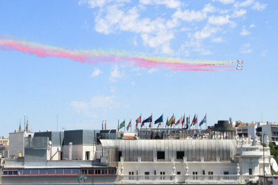 Air show, Madrid, Spain