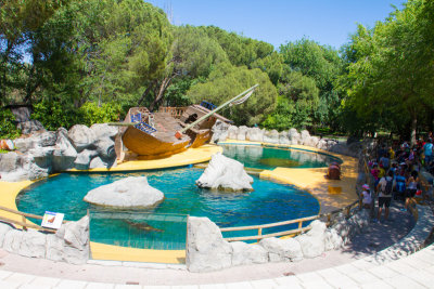 Madrid zoo, Spain