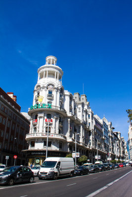 Edificio Grassy, Gran via, Madrid, Spain