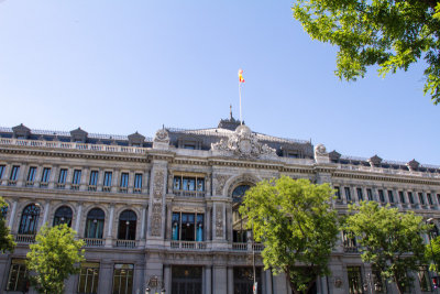 Palacio de Cibeles, Madrid, Spain