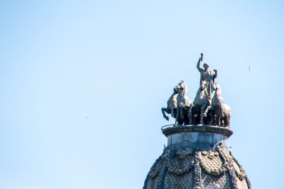 Cibeles monument, Madrid, Spain