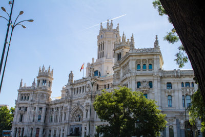 Palacio de Cibeles, Madrid, Spain