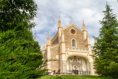 Iglesia de San Jerónimo el Real, Madrid, Spain