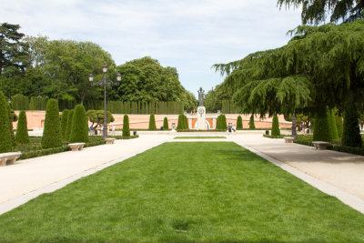 El Parterre, Retiro park, Madrid, Spain