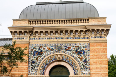Museo de Ultramar (Palacio de Velázquez), Retiro park, Madrid, Spain