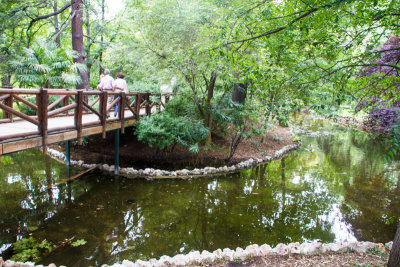 Retiro park, Madrid, Spain