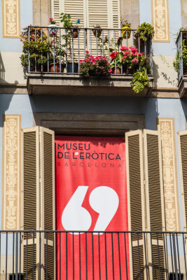 Museu de L'erotica, Barcelona, Spain