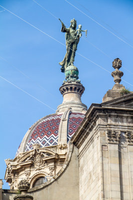 Basílica de Nostra Senyora de la Mercè, Barcelona, Spain