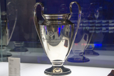 Trophy, Camp Nou, Barcelona, Spain