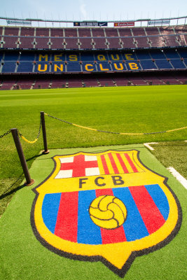 FCB, Camp Nou, Barcelona, Spain