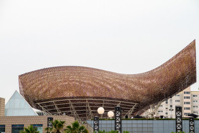 Frank Gehry - Peix, Fish, Barcelona, Spain