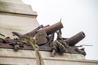 Indiana Soldiers & Sailors Monument,Indianapolis