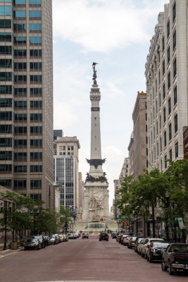 Indiana Soldiers & Sailors Monument,Indianapolis