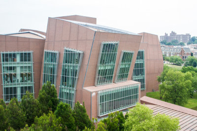 Vontz Center, Frank Gehry, Cincinnati, Ohio