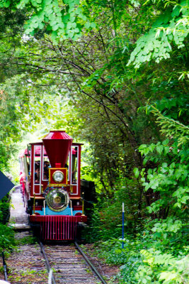 Train, Cincinnati zoo, Ohio