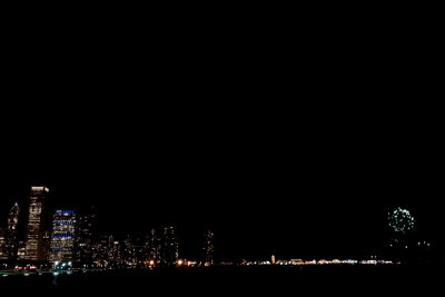 Chicago and fireworks