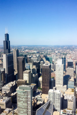 Sears Tower, Chicago view from the Aon Center