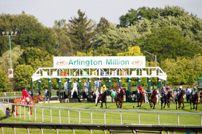 Arlington Million Race Day, Arlington Park, IL
