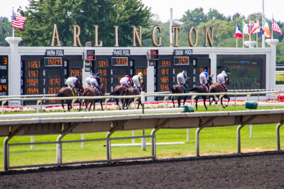 Arlington Million Race Day, Arlington Park, IL