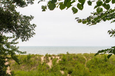 Lake Michigan, Grosse Point Light, Evanston