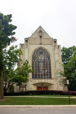 Church, Northwestern, Evanston