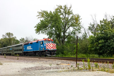 Metra Train