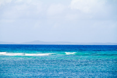 Atlantic Ocean, Playa Flamenco, Culebra, Puerto Rico