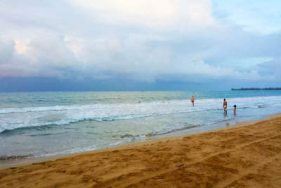 Beach, Rio Grande, Puerto Rico