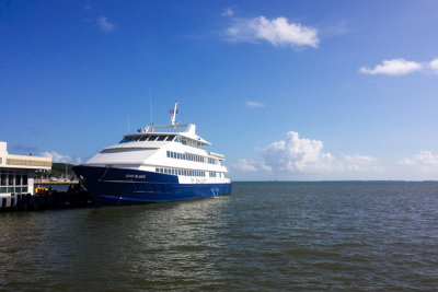 Ferry, Rio Grande, Puerto Rico