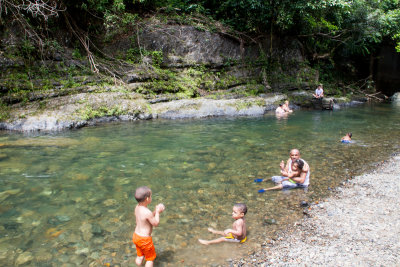 Relaxing, El Yunque National Rainforest, Puerto Rico