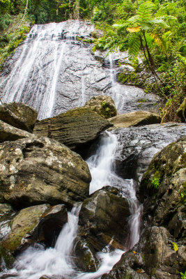 La Coca Waterfalls, El Yunque National Rainforest, Puerto Rico