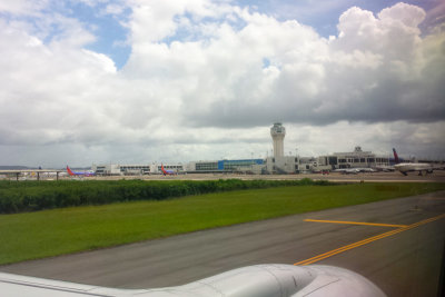 Luis Munoz Maran International Airport, San Juan