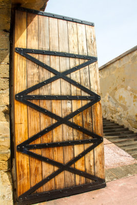 Door, Castillo de San Cristobal, Old San Juan