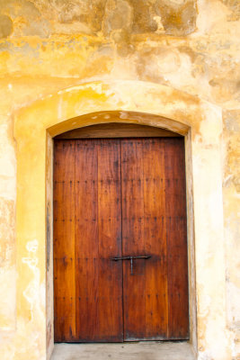 Doors and Windows, San Cristobal Castle, Old San Juan