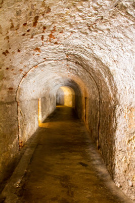 Tunnels, Castillo de San Cristobal, Old San Juan
