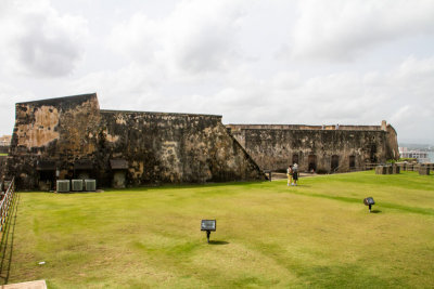 Castillo de San Cristobal, Old San Juan