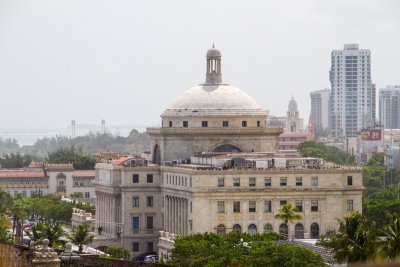 Capitol building, Old San Juan