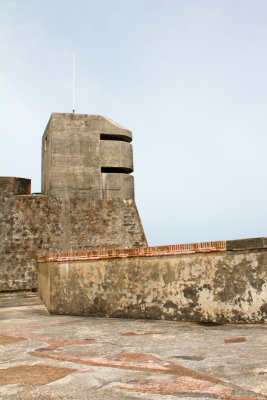 Castillo de San Cristobal, Old San Juan