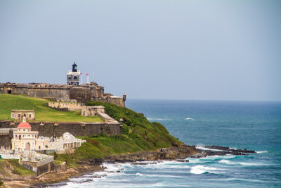 San Felipe El Morro Castle, Old San Juan