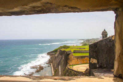 Castillo de San Cristobal, Old San Juan