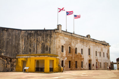 Castillo de San Cristobal, Old San Juan
