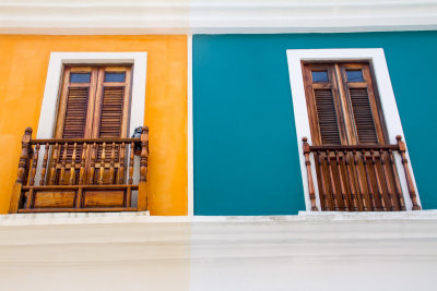 Doors and Windows, Old San Juan