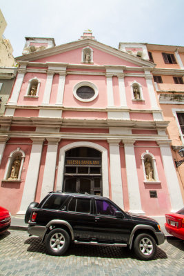 Santa Ana Curch, Old San Juan