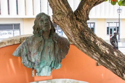 Statue, Old San Juan