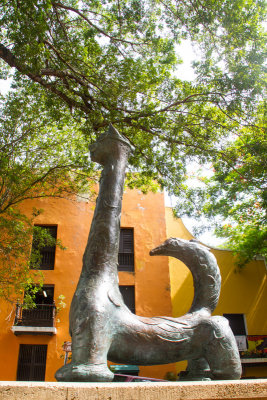 Jorge Zeno, Cat/Giraffe, Old San Juan