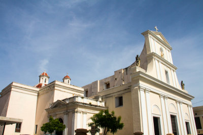 San Juan Bautista Cathedral, Old San Juan